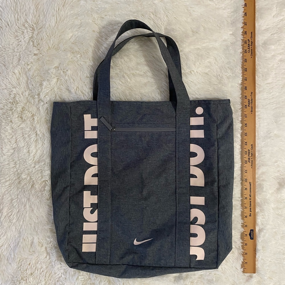 Nike New Canvas Bag Reusable Bag Blue/gray color